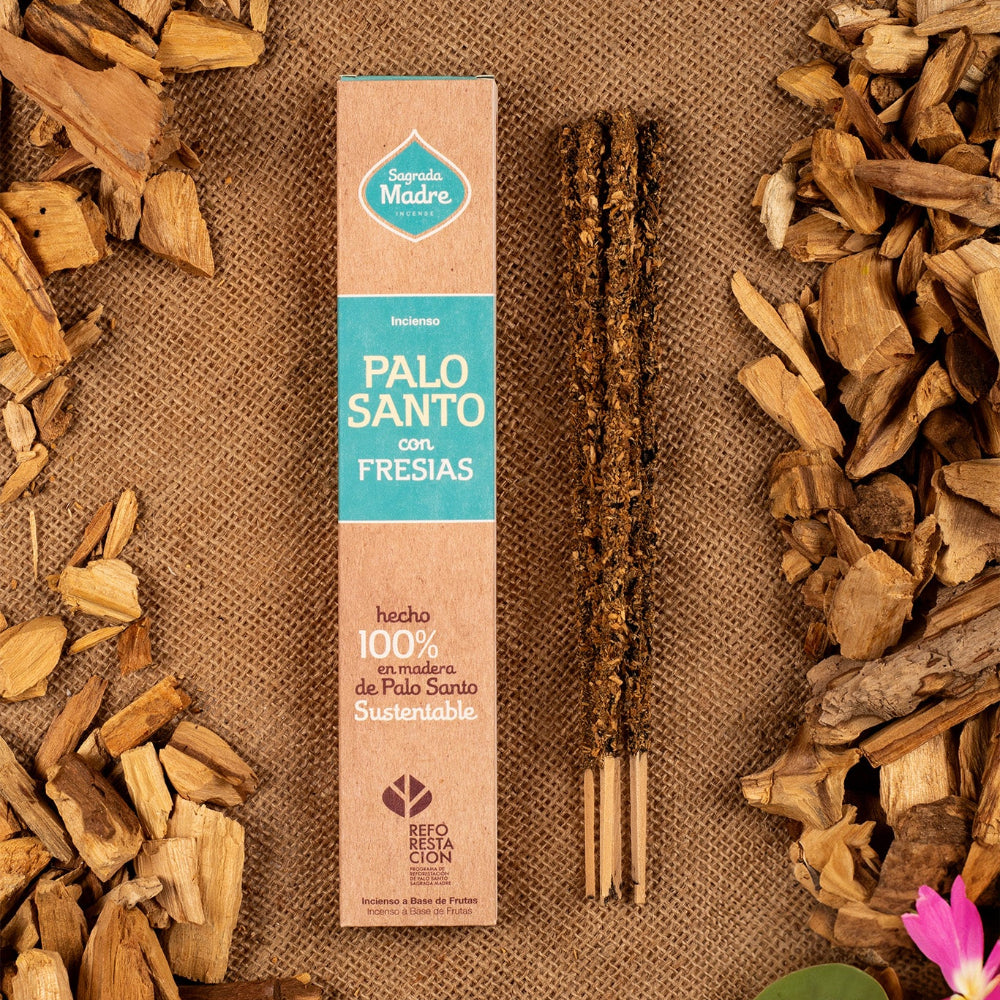 Palo Santo with Freesias Incense