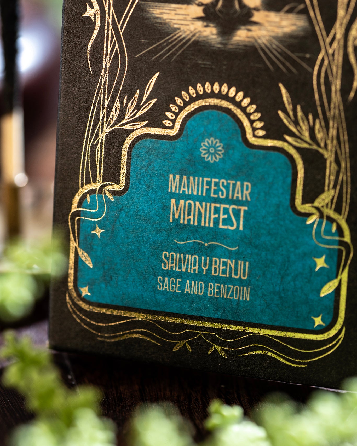 Ritual Manifest Incense