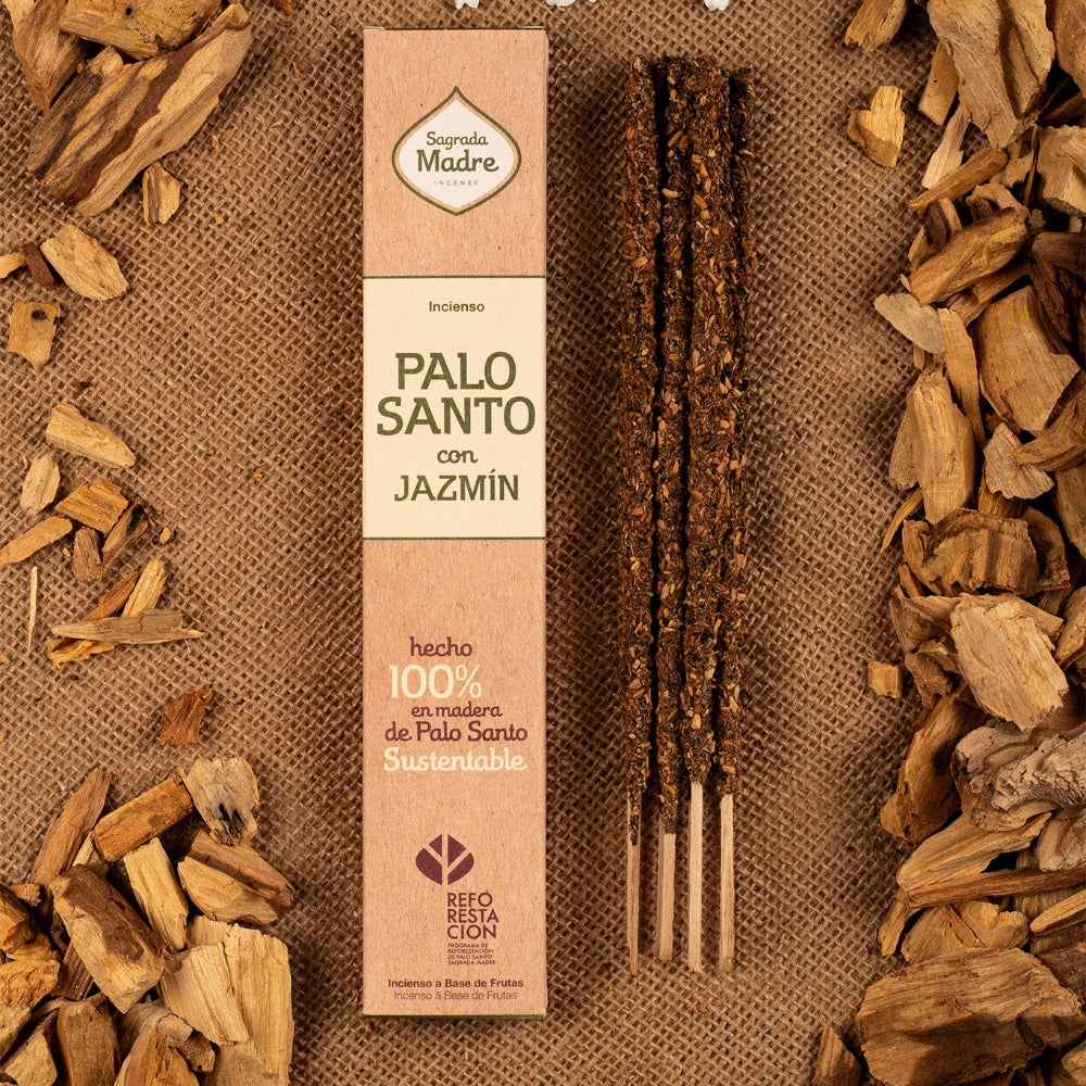 Palo Santo with Jasmine Incense