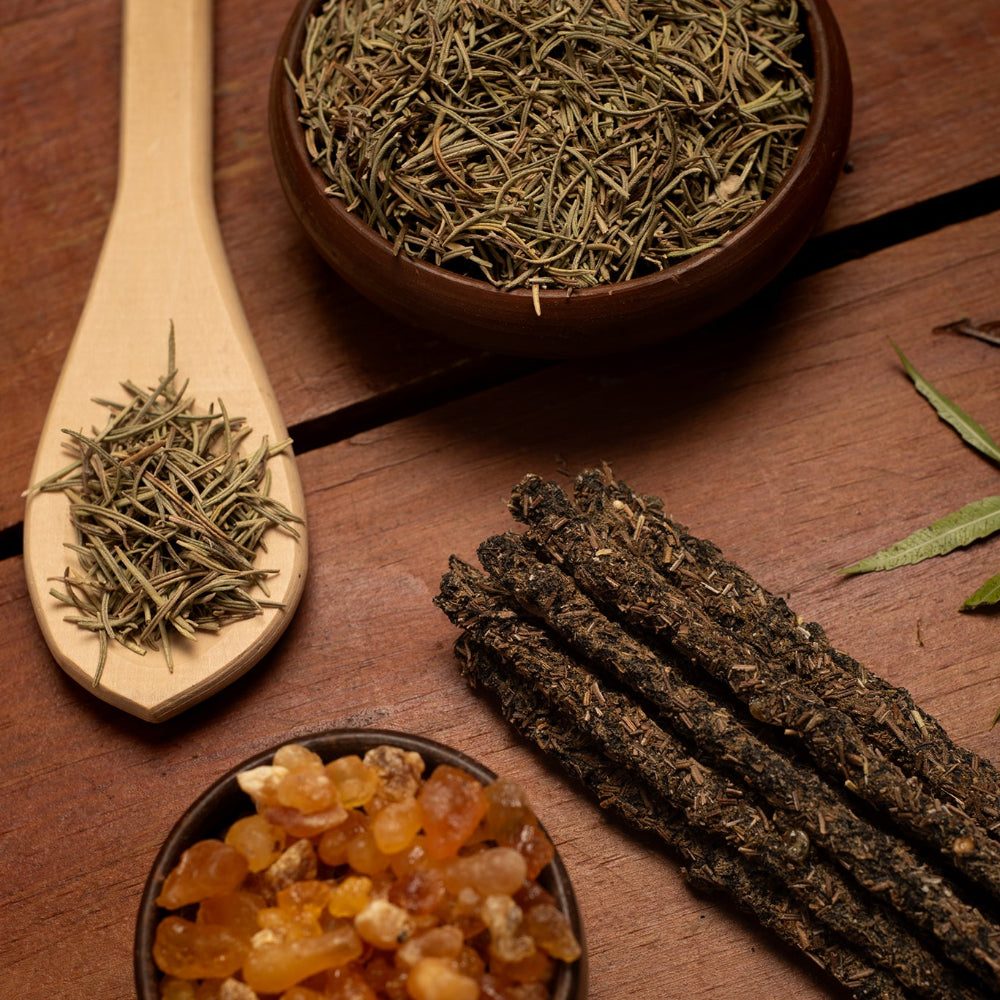 Natural Rue Rosemary Incense