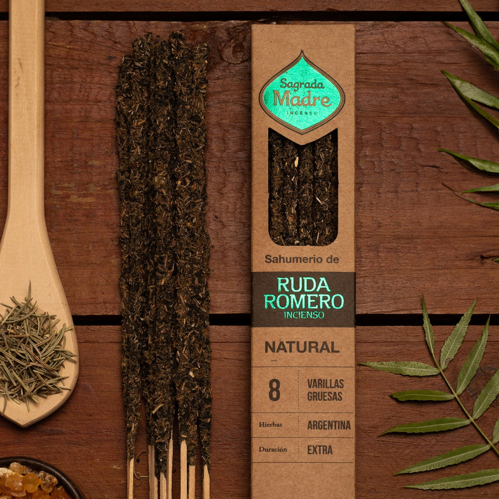 Natural Rue Rosemary Incense