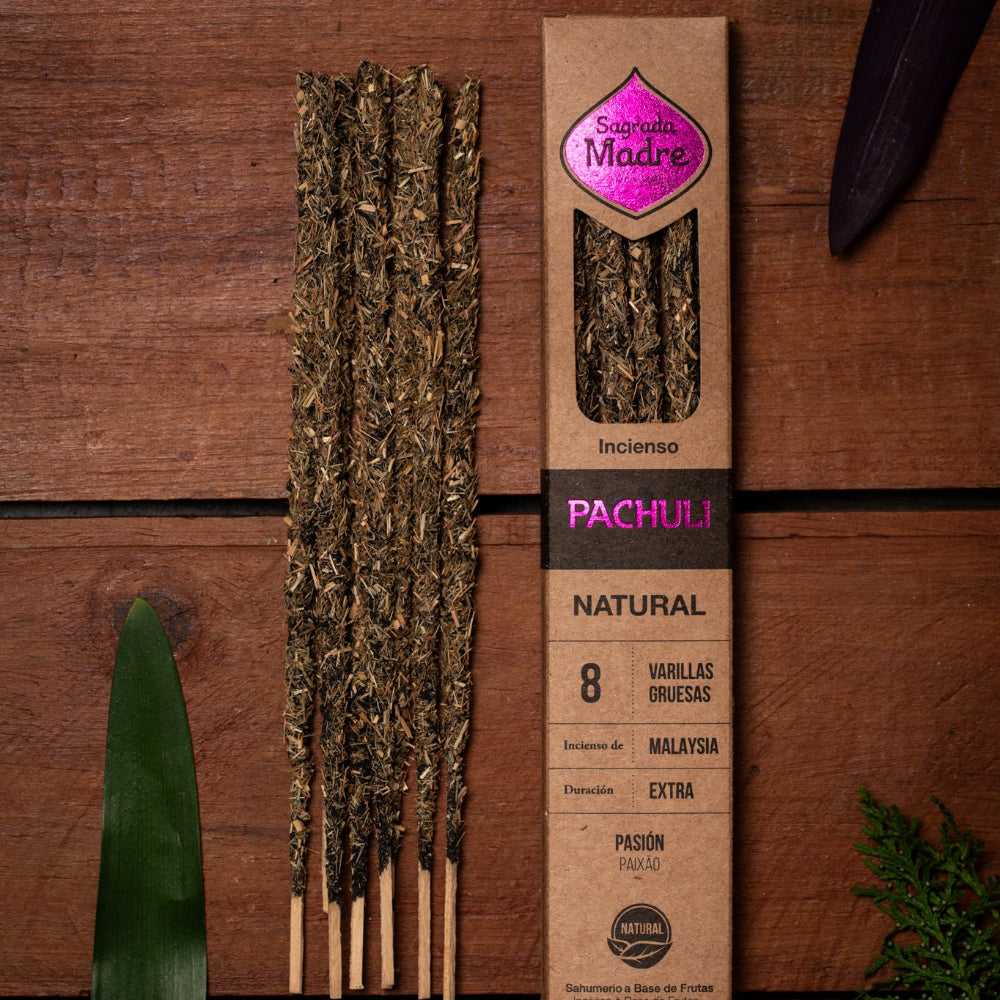 Natural Patchouli Incense