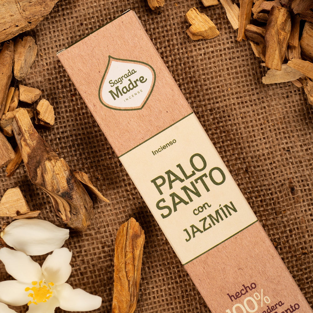 Palo Santo with Jasmine Incense