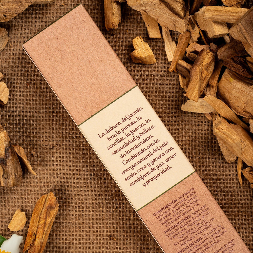 Palo Santo with Jasmine Incense