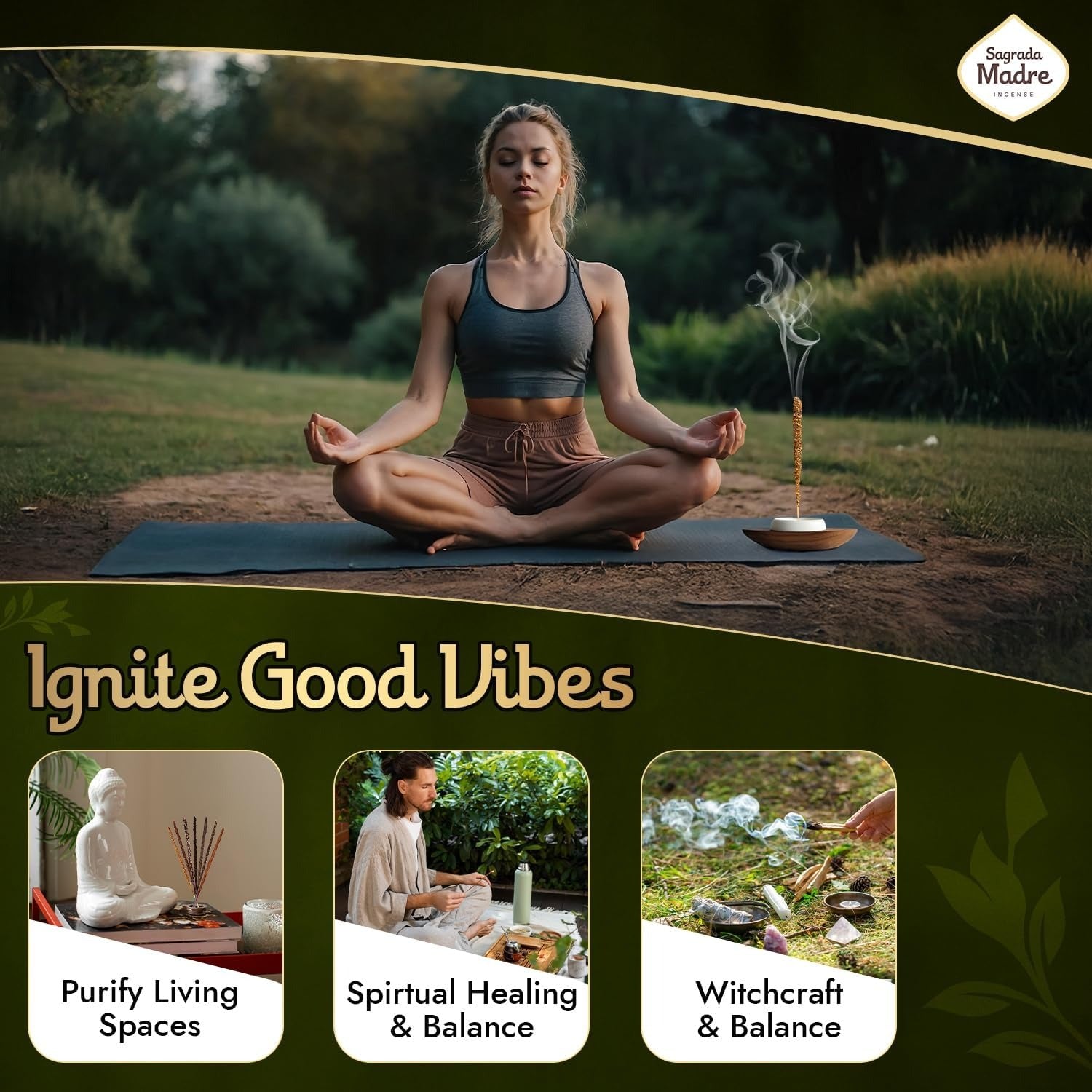 7 Chakras Incense