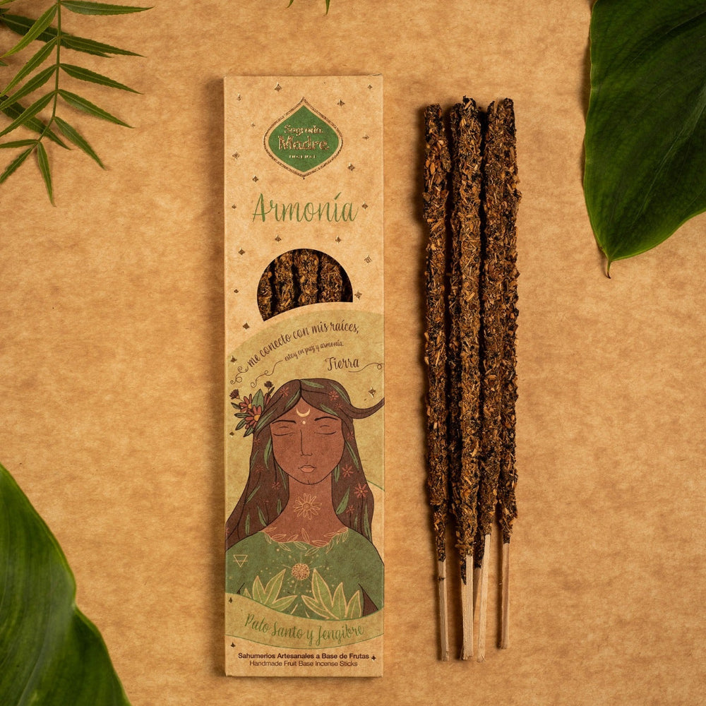 5 Elements Earth - Peace Incense