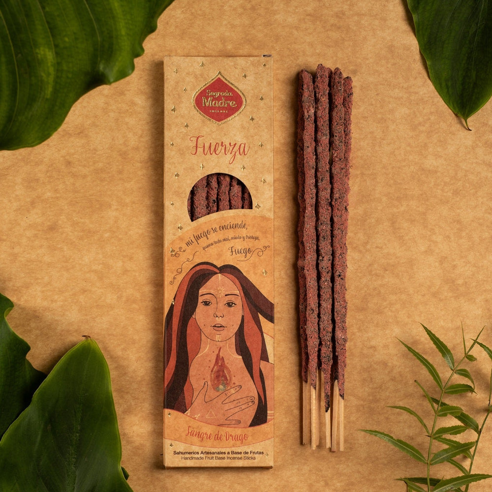 5 Elements Fire - Force Incense
