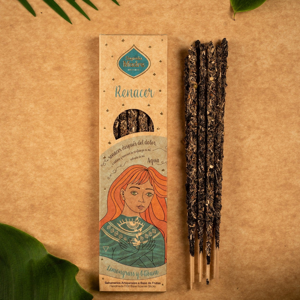 5 Elements Water - Rebirth Incense