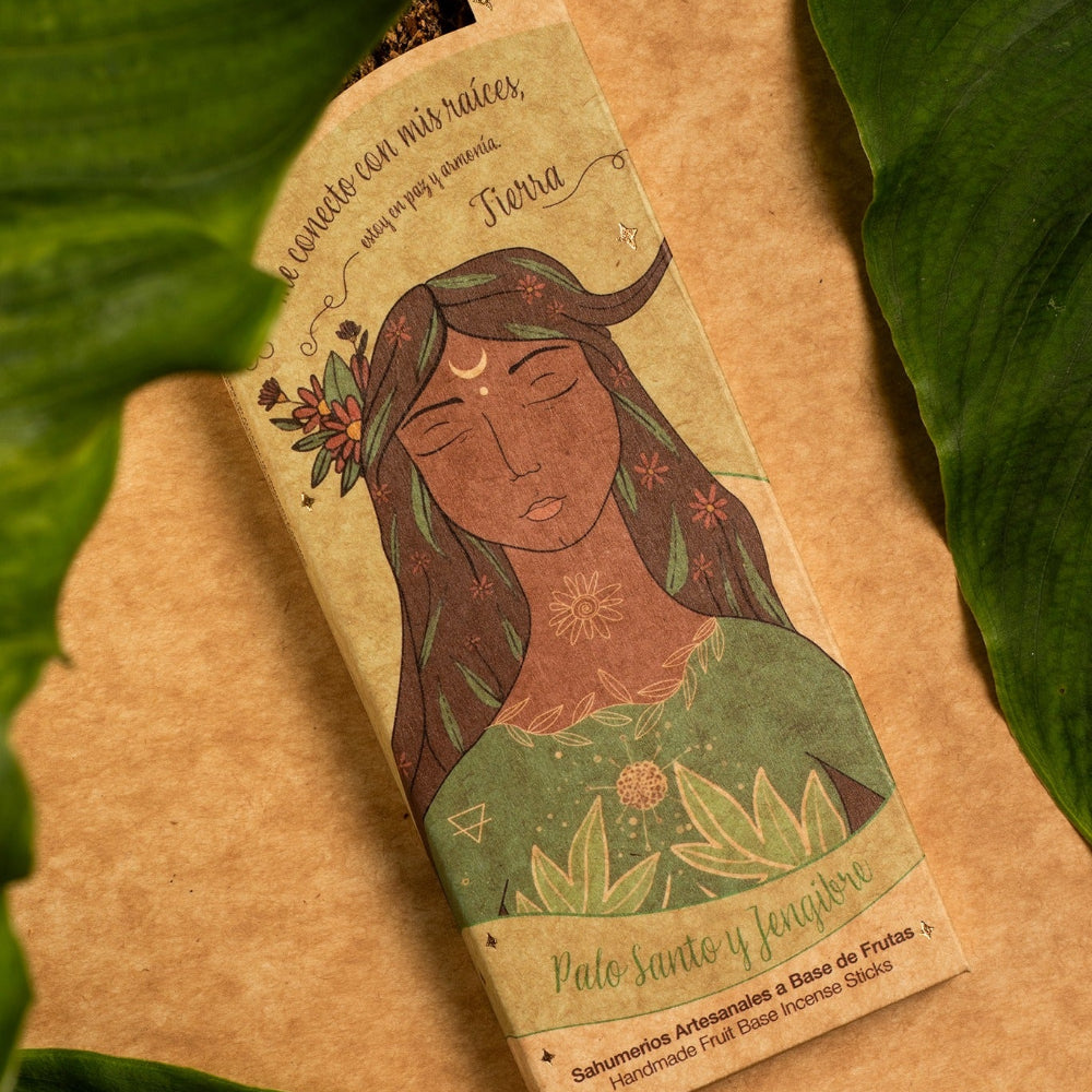 5 Elements Earth - Peace Incense