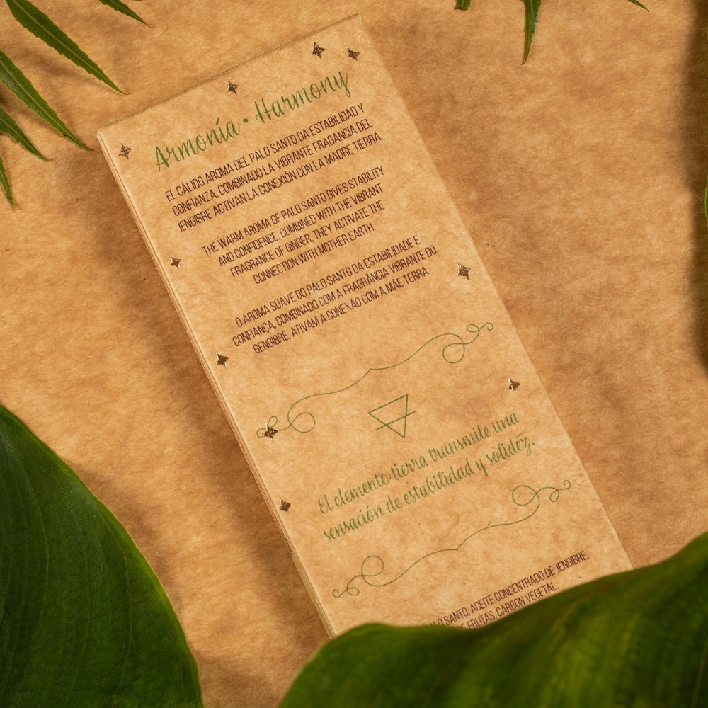 5 Elements Earth - Peace Incense