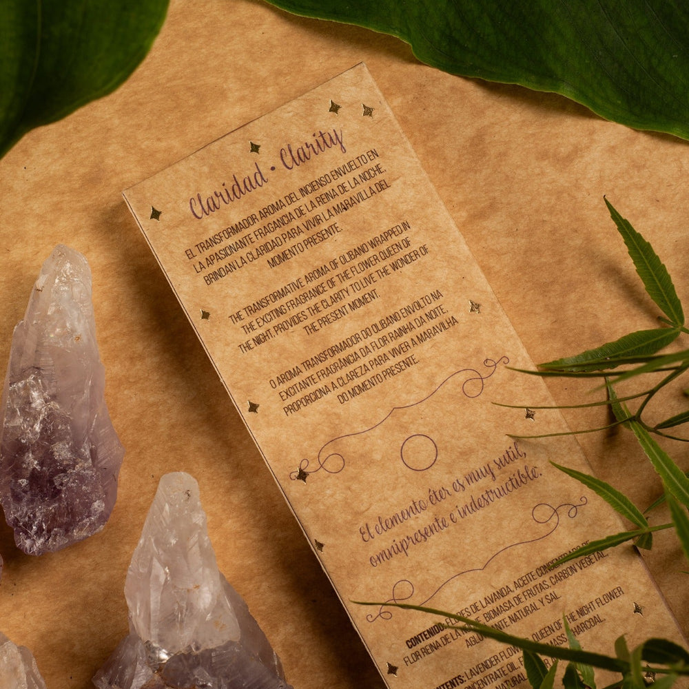 5 Elements Ether - Clarity Incense
