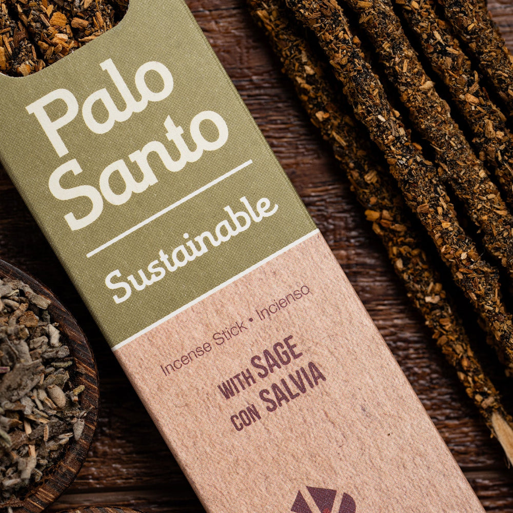 Palo Santo with Sage Incense