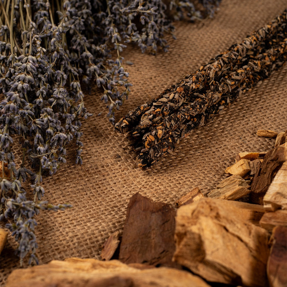 Palo Santo with Lavender Incense
