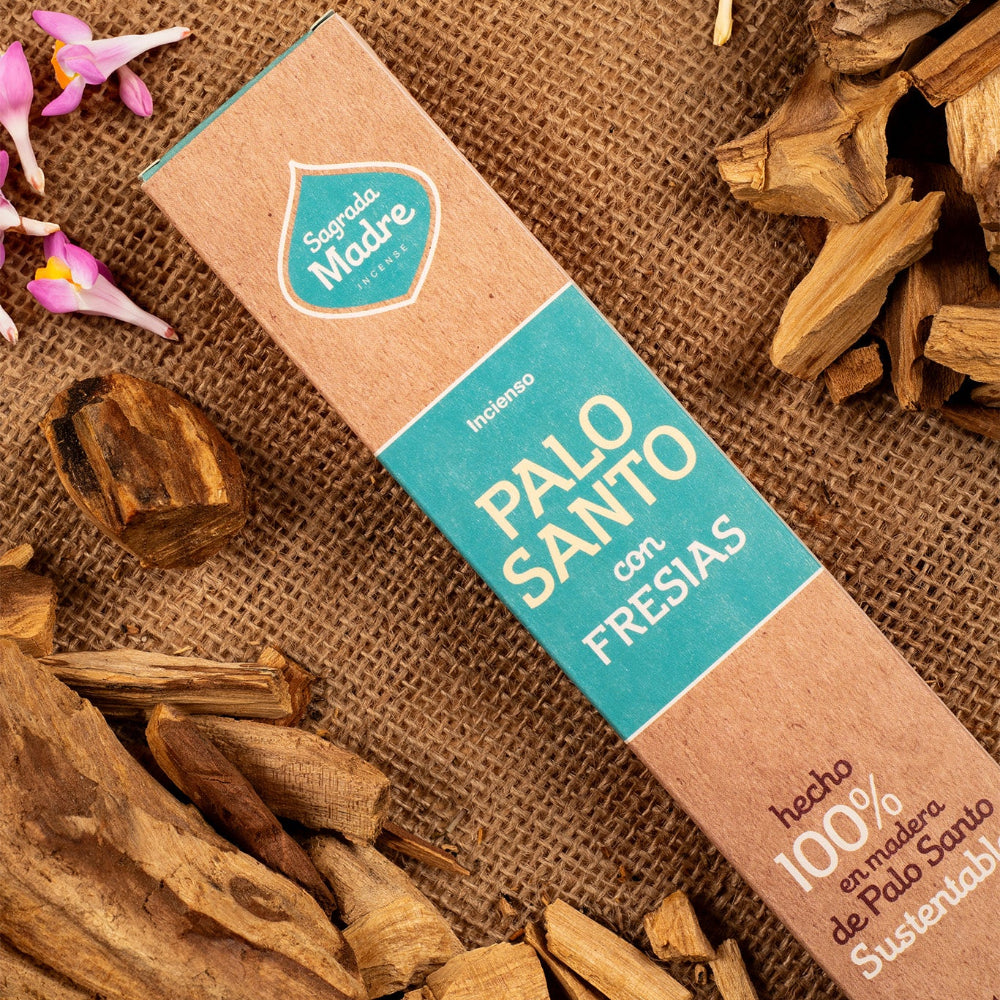 Palo Santo with Freesias Incense