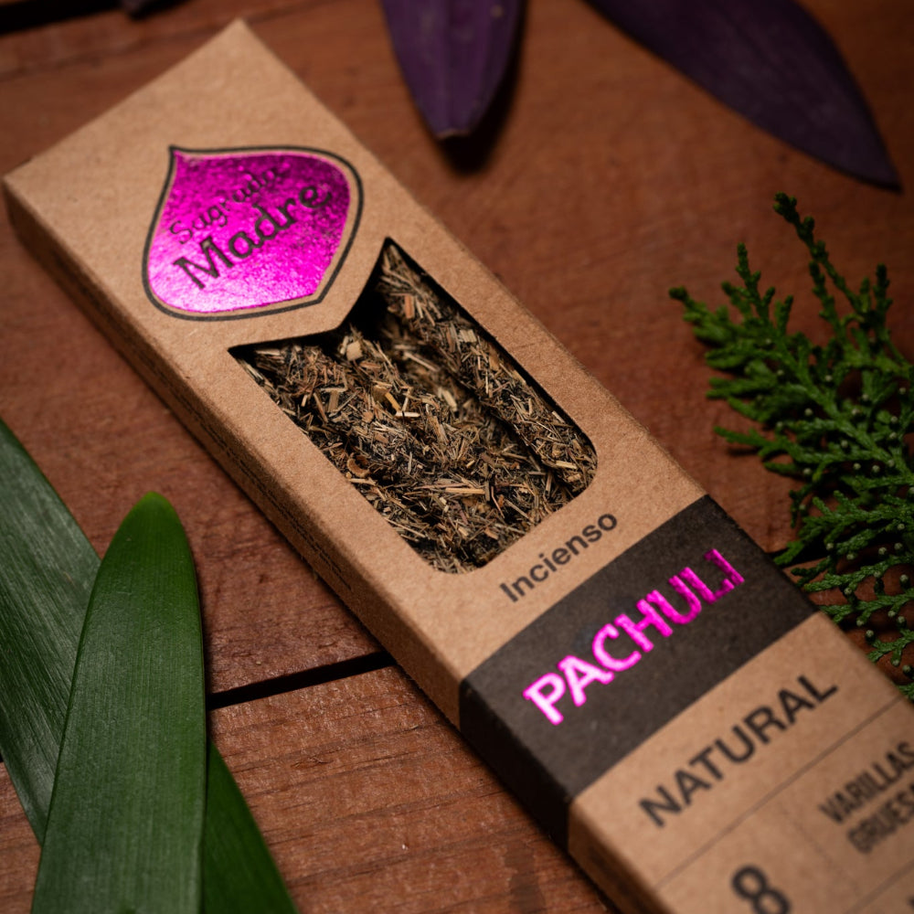 Natural Patchouli Incense